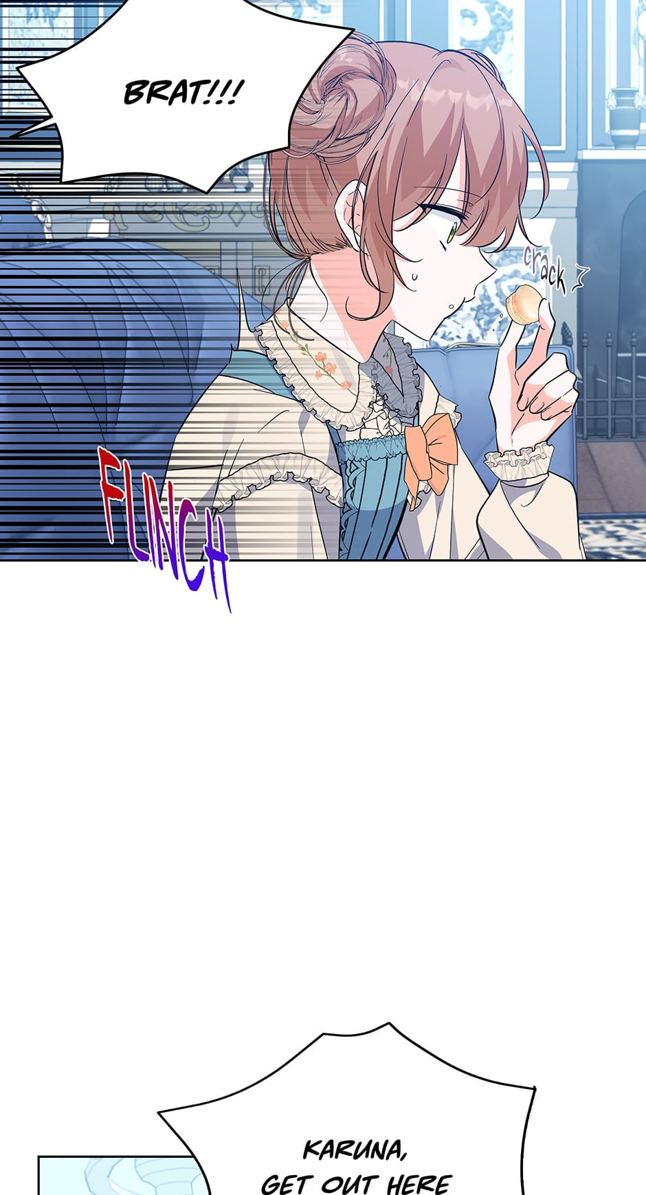 Read The Villainess Has Shrunk! chapter 55 image 3 on Lezhin