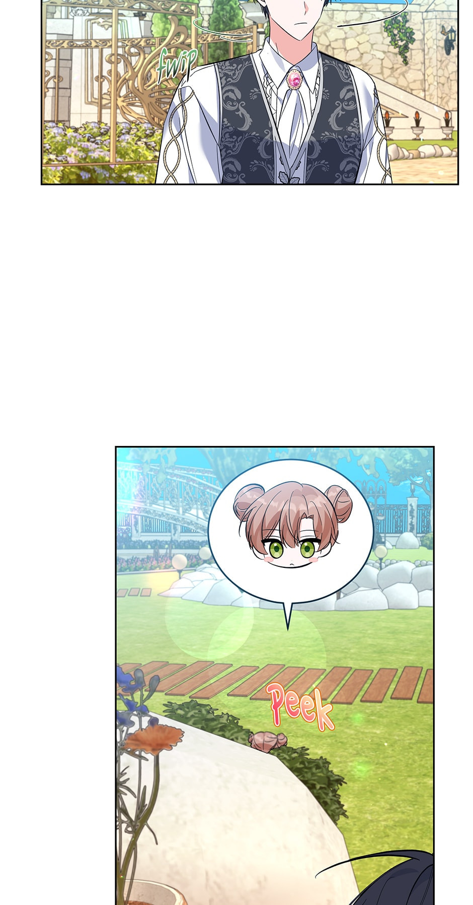 Read The Villainess Has Shrunk! chapter 55 image 37 on Lezhin