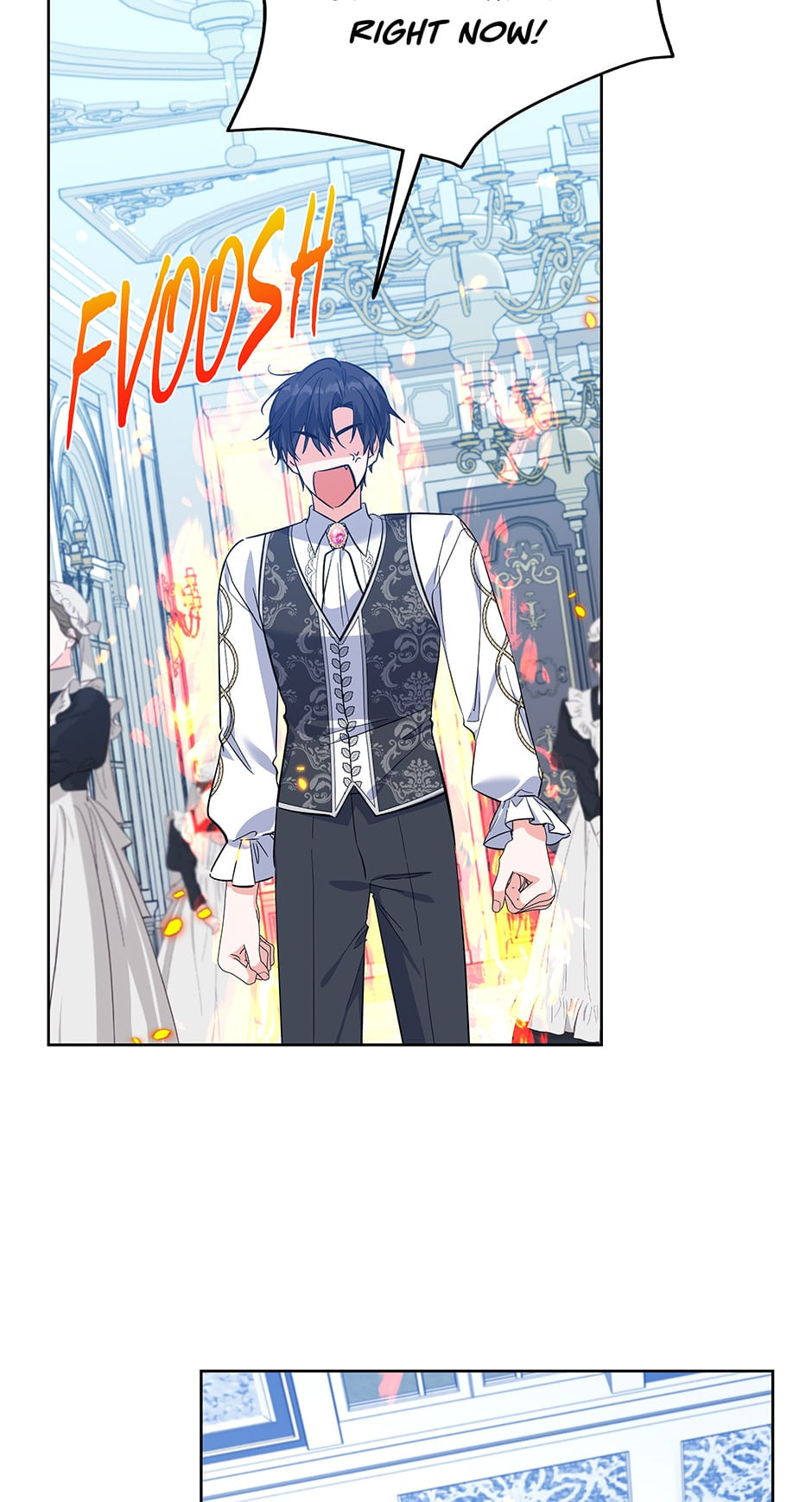 Read The Villainess Has Shrunk! chapter 55 image 4 on Lezhin