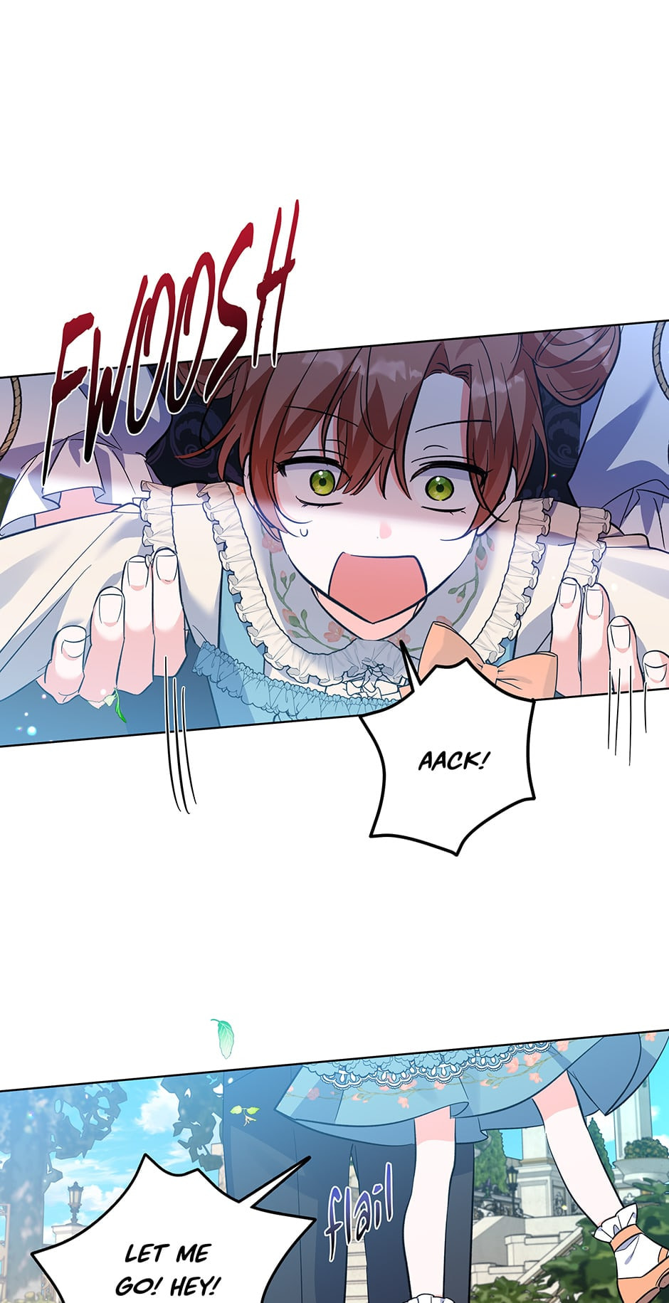 Read The Villainess Has Shrunk! chapter 55 image 40 on Lezhin