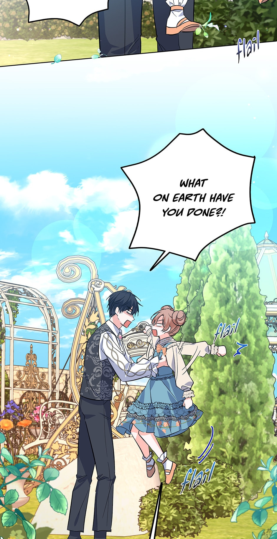 Read The Villainess Has Shrunk! chapter 55 image 41 on Lezhin