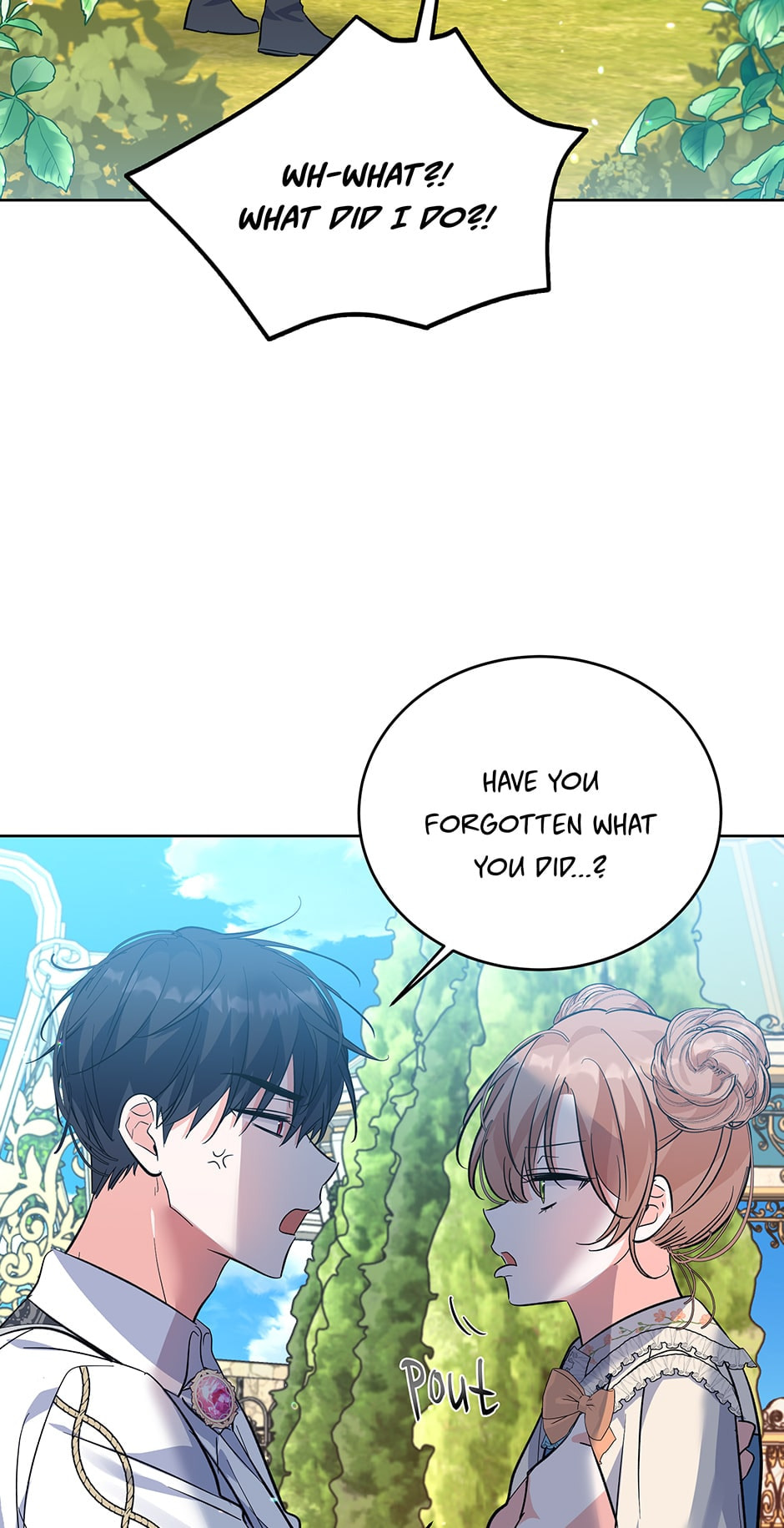 Read The Villainess Has Shrunk! chapter 55 image 42 on Lezhin