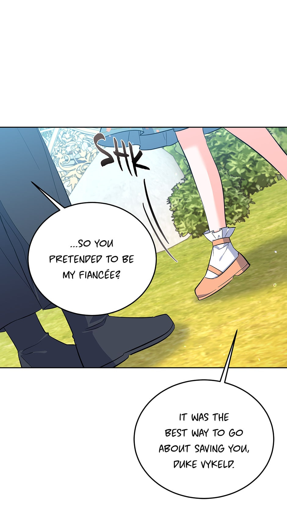 Read The Villainess Has Shrunk! chapter 55 image 46 on Lezhin
