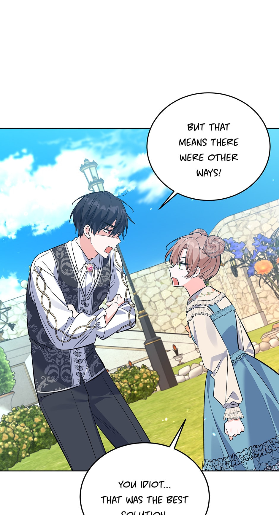 Read The Villainess Has Shrunk! chapter 55 image 47 on Lezhin