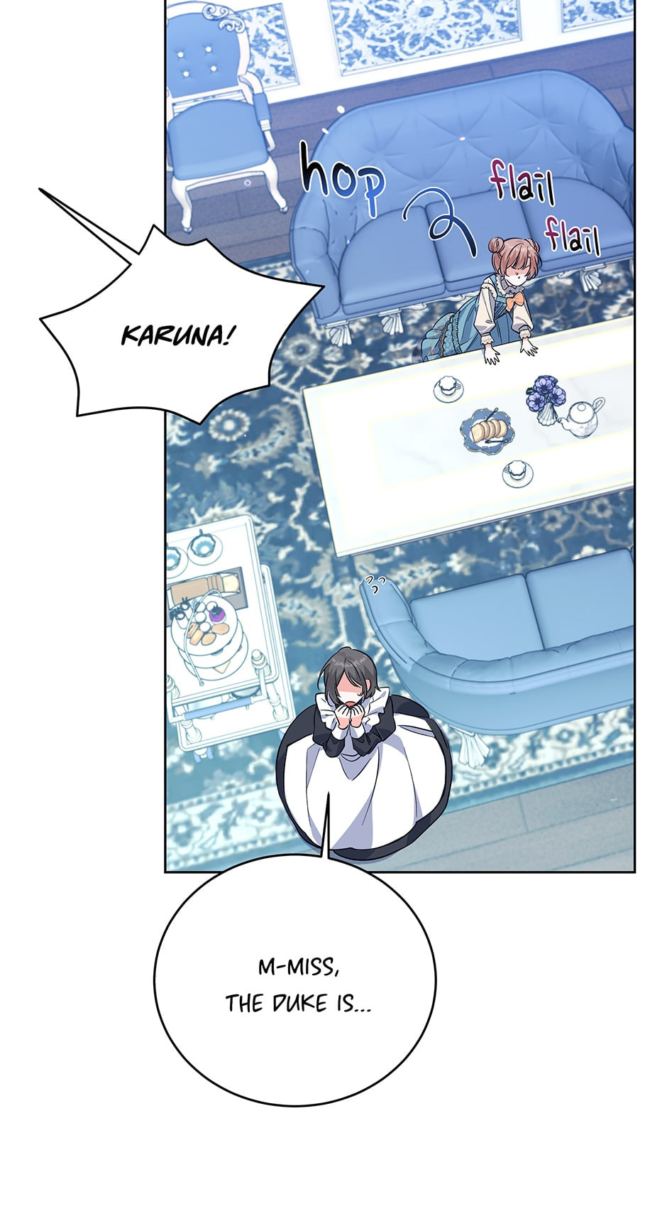 Read The Villainess Has Shrunk! chapter 55 image 5 on Lezhin