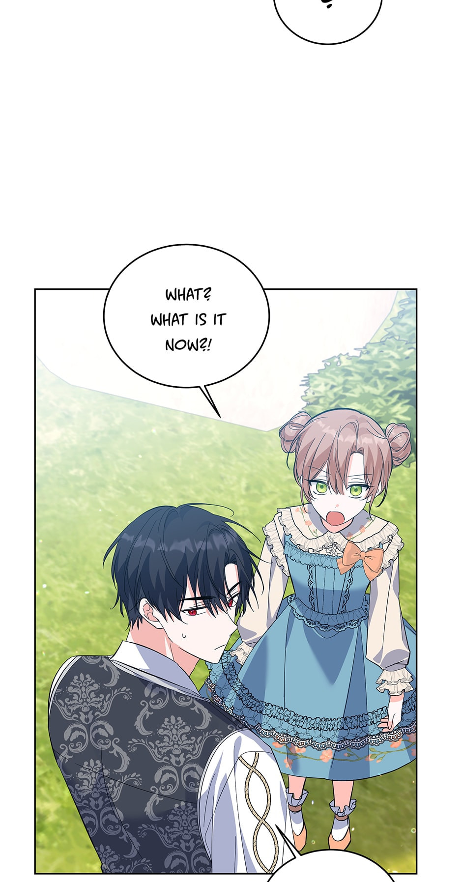 Read The Villainess Has Shrunk! chapter 55 image 53 on Lezhin
