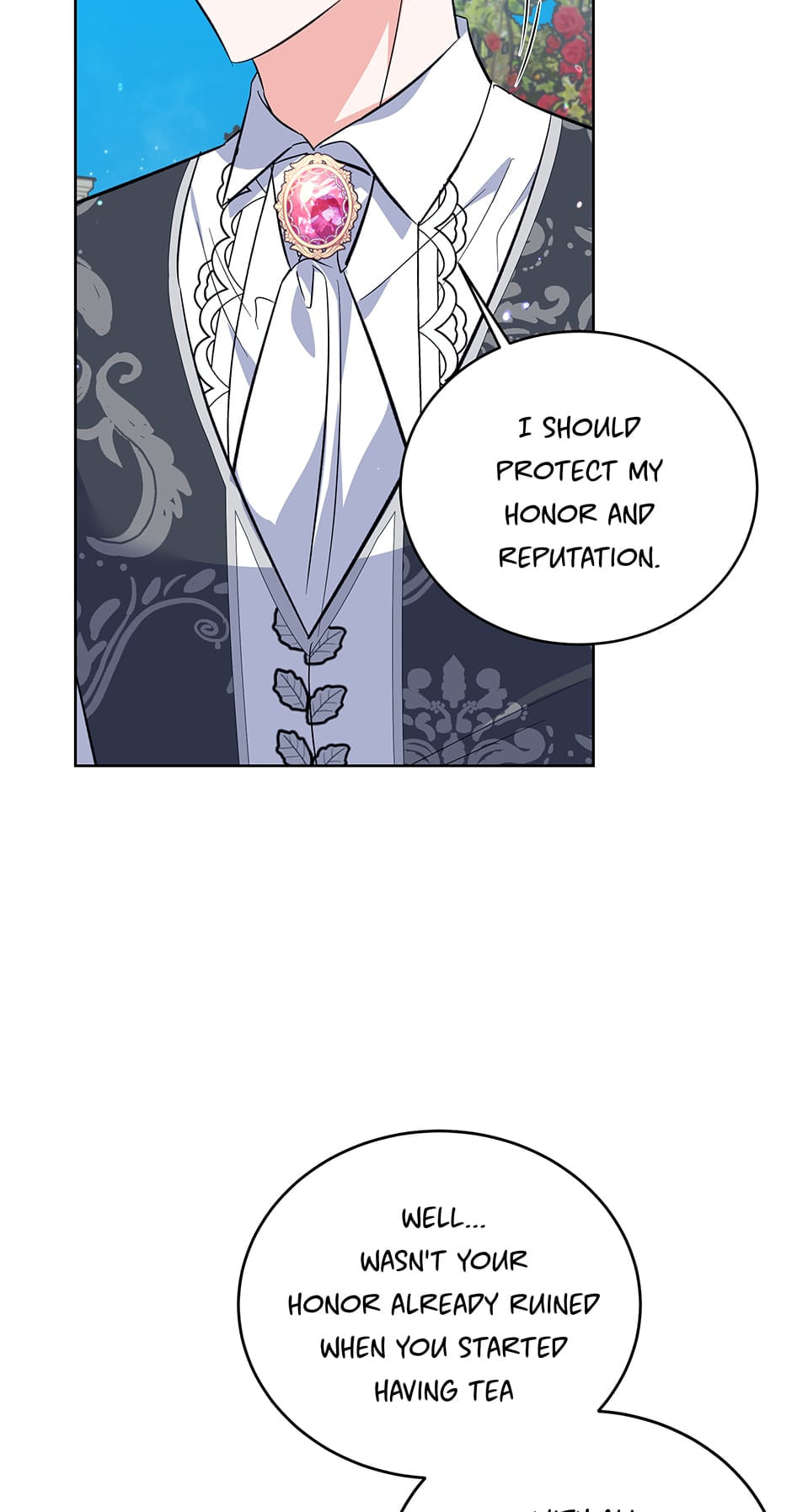Read The Villainess Has Shrunk! chapter 55 image 56 on Lezhin