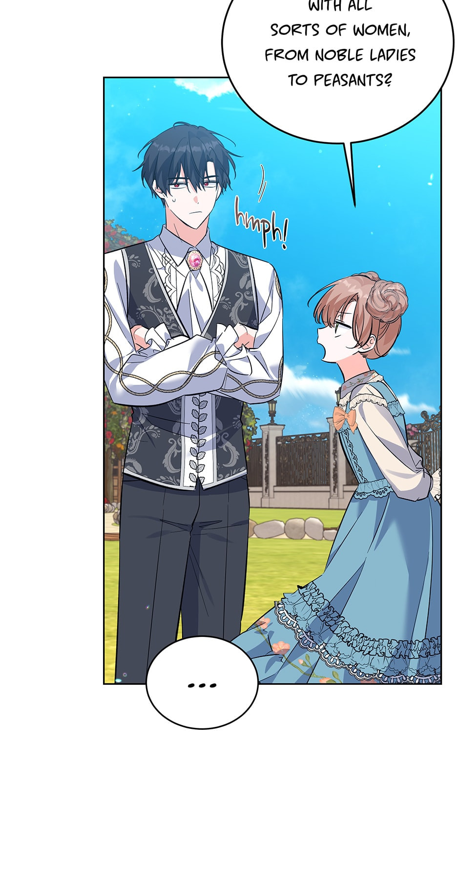 Read The Villainess Has Shrunk! chapter 55 image 57 on Lezhin