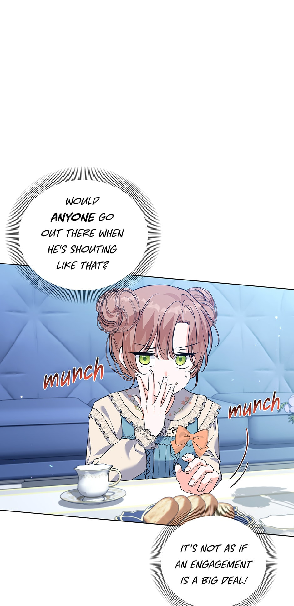 Read The Villainess Has Shrunk! chapter 55 image 6 on Lezhin