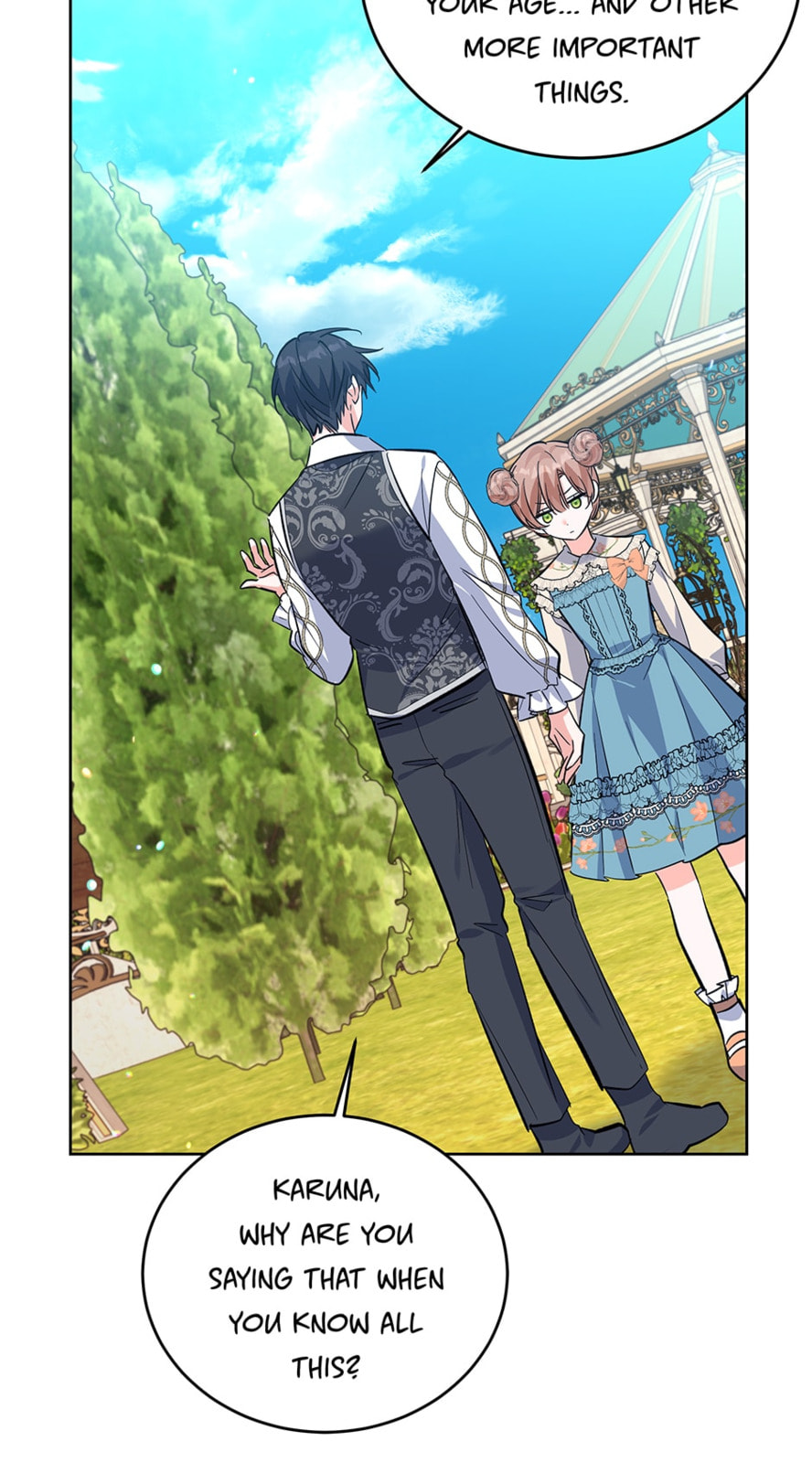 Read The Villainess Has Shrunk! chapter 55 image 63 on Lezhin