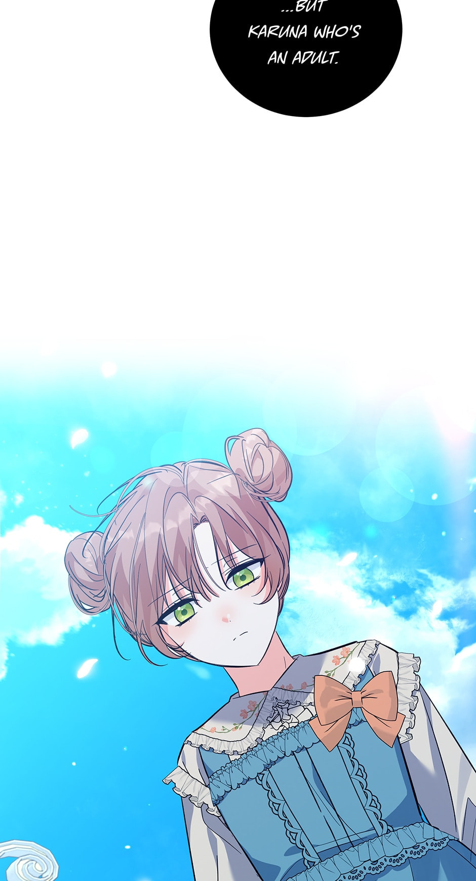Read The Villainess Has Shrunk! chapter 55 image 71 on Lezhin