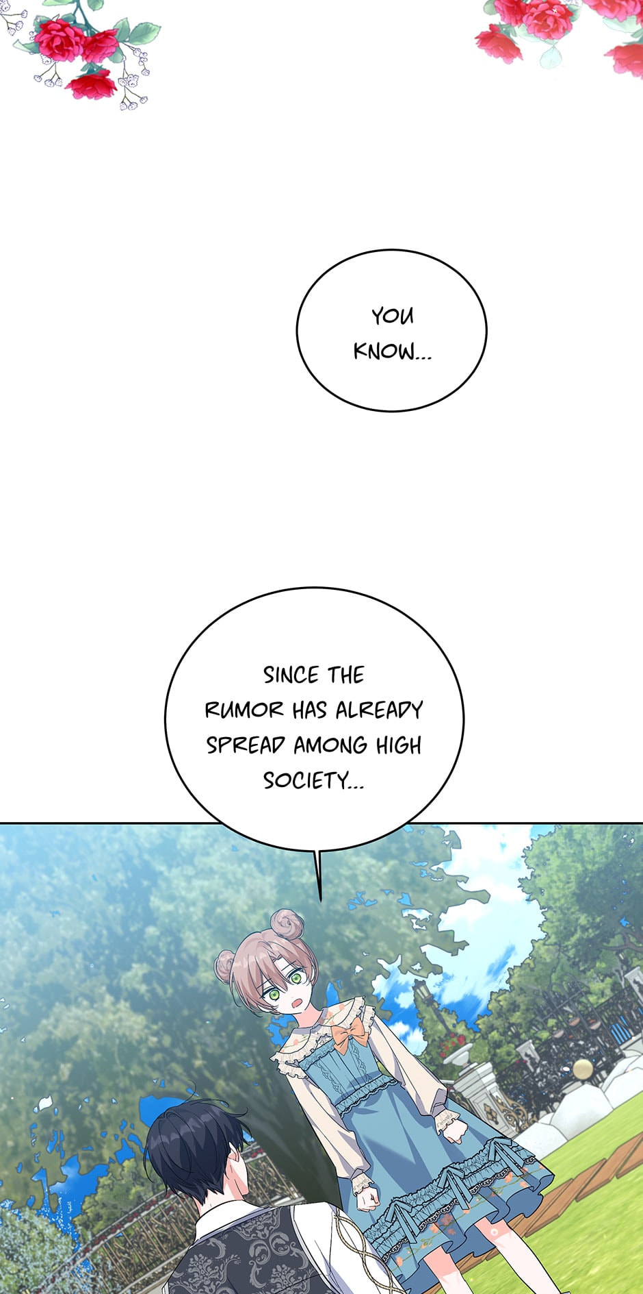 Read The Villainess Has Shrunk! chapter 56 image 1 on Lezhin