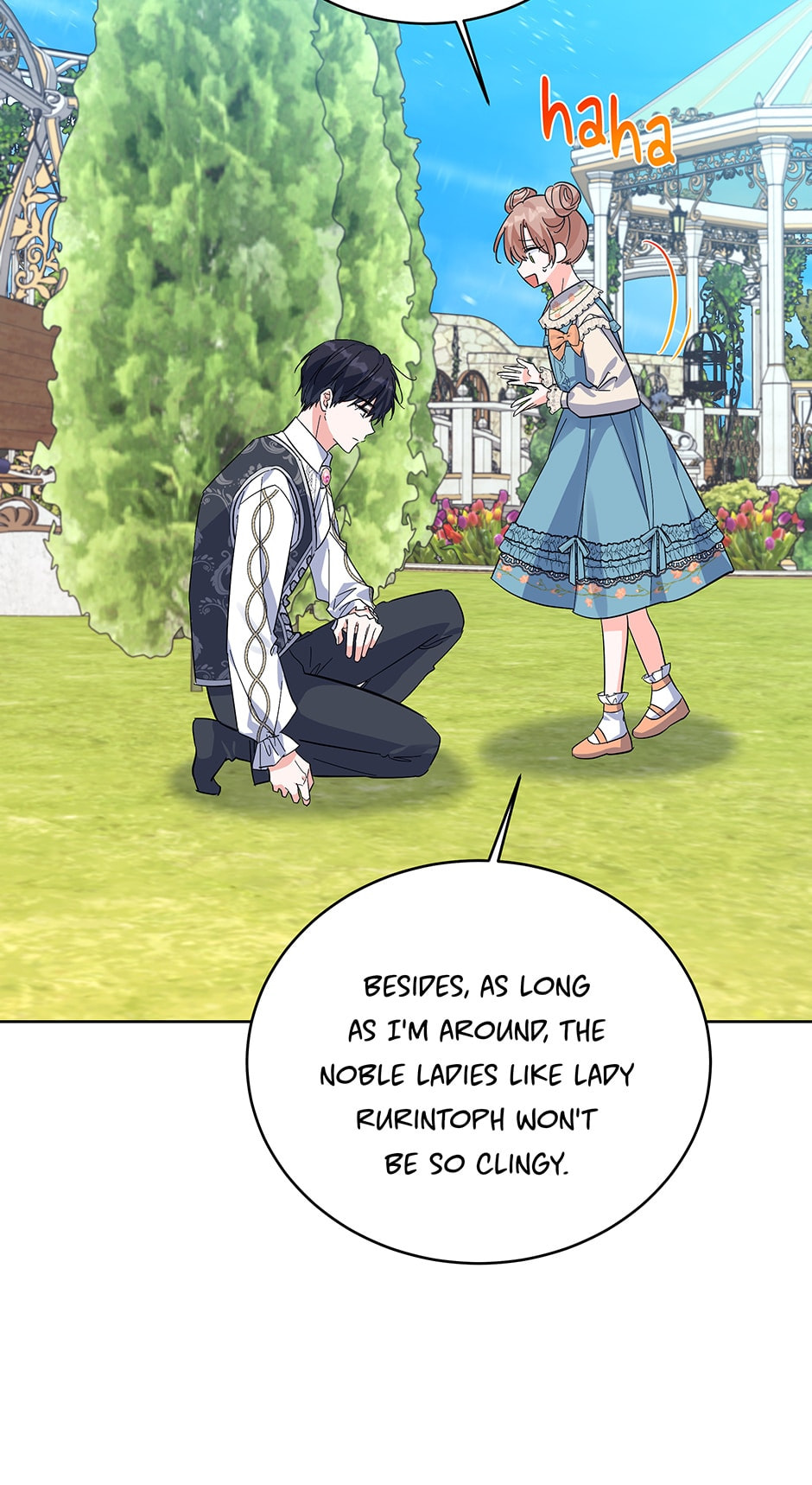 Read The Villainess Has Shrunk! chapter 56 image 11 on Lezhin