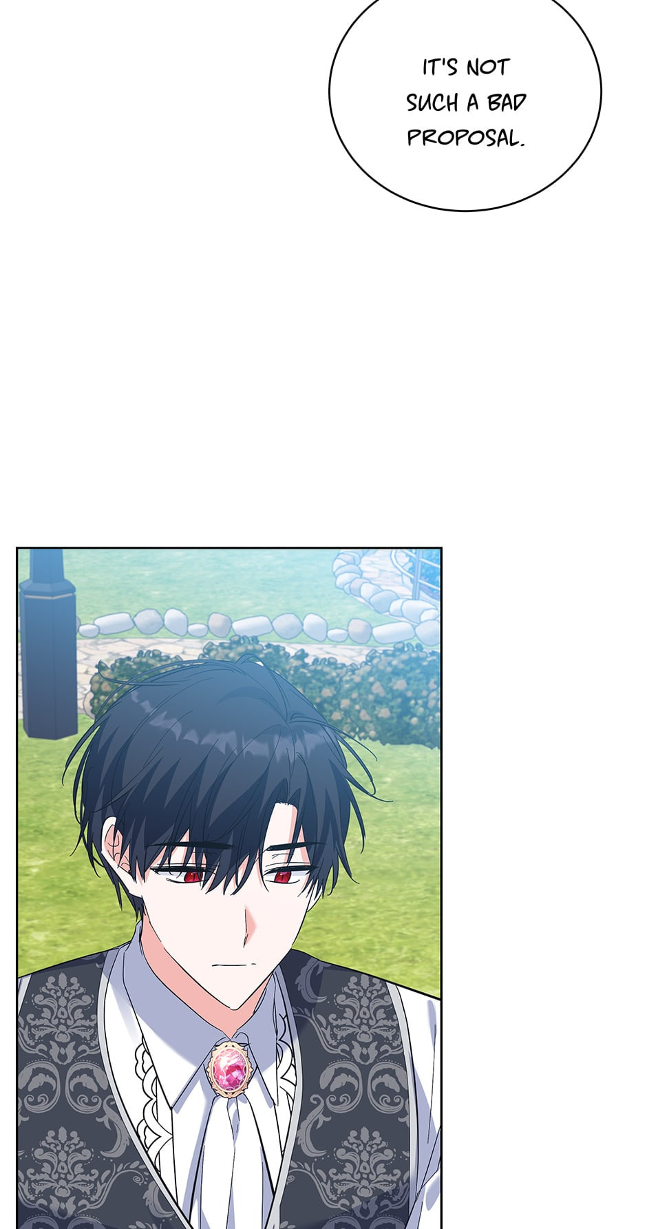 Read The Villainess Has Shrunk! chapter 56 image 13 on Lezhin