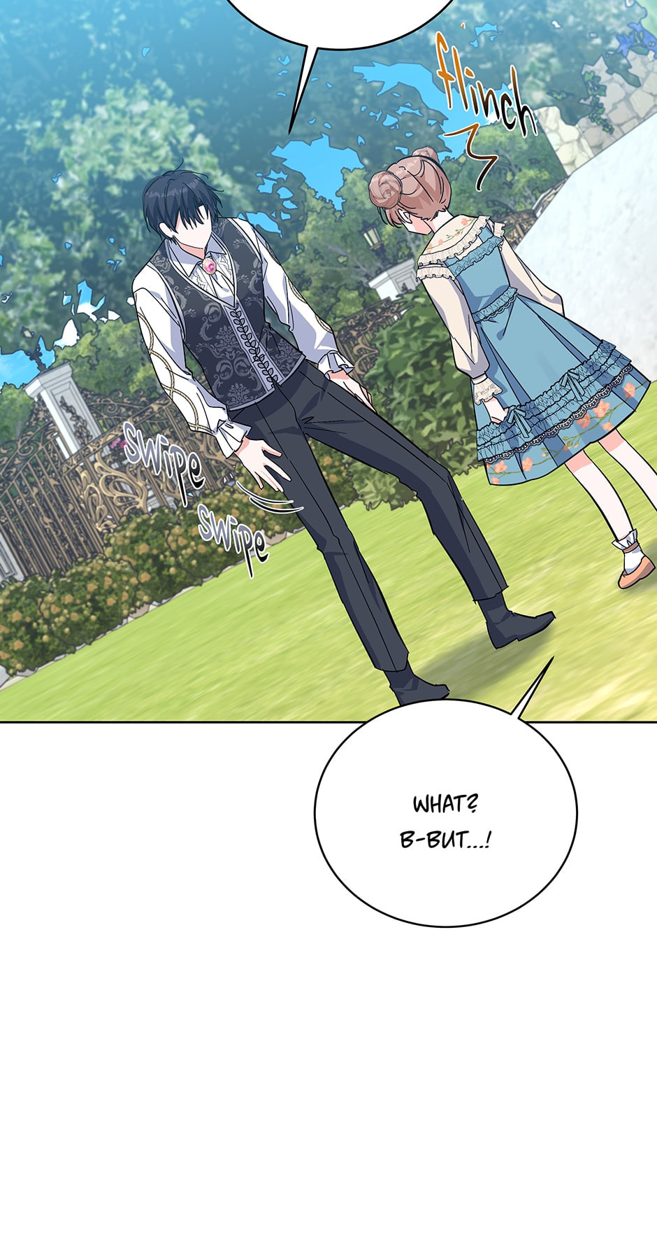 Read The Villainess Has Shrunk! chapter 56 image 16 on Lezhin