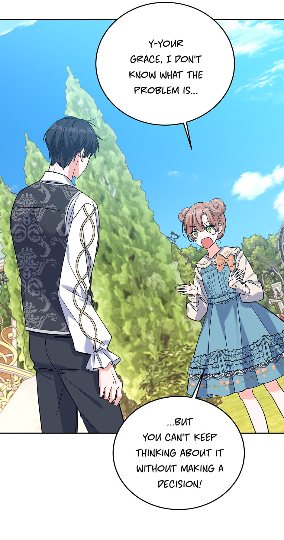Read The Villainess Has Shrunk! chapter 56 image 17 on Lezhin