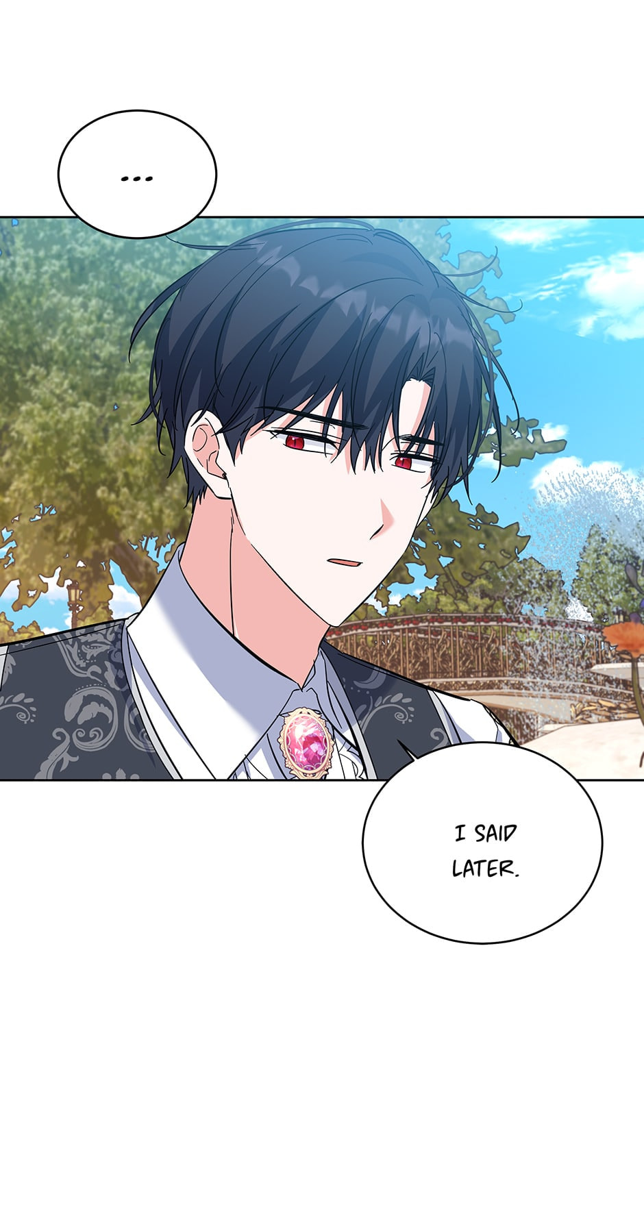 Read The Villainess Has Shrunk! chapter 56 image 18 on Lezhin