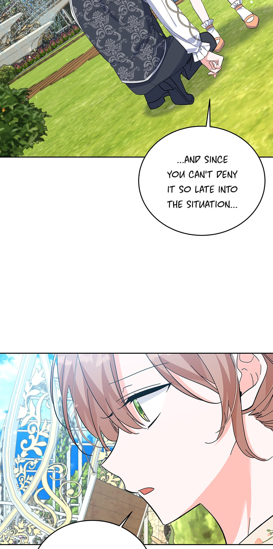 Read The Villainess Has Shrunk! chapter 56 image 2 on Lezhin