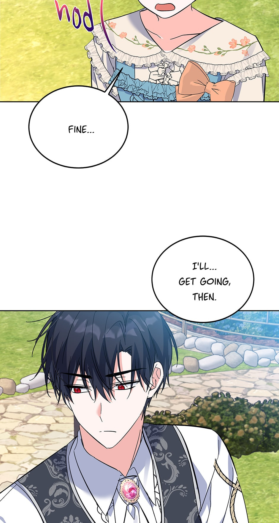 Read The Villainess Has Shrunk! chapter 56 image 20 on Lezhin