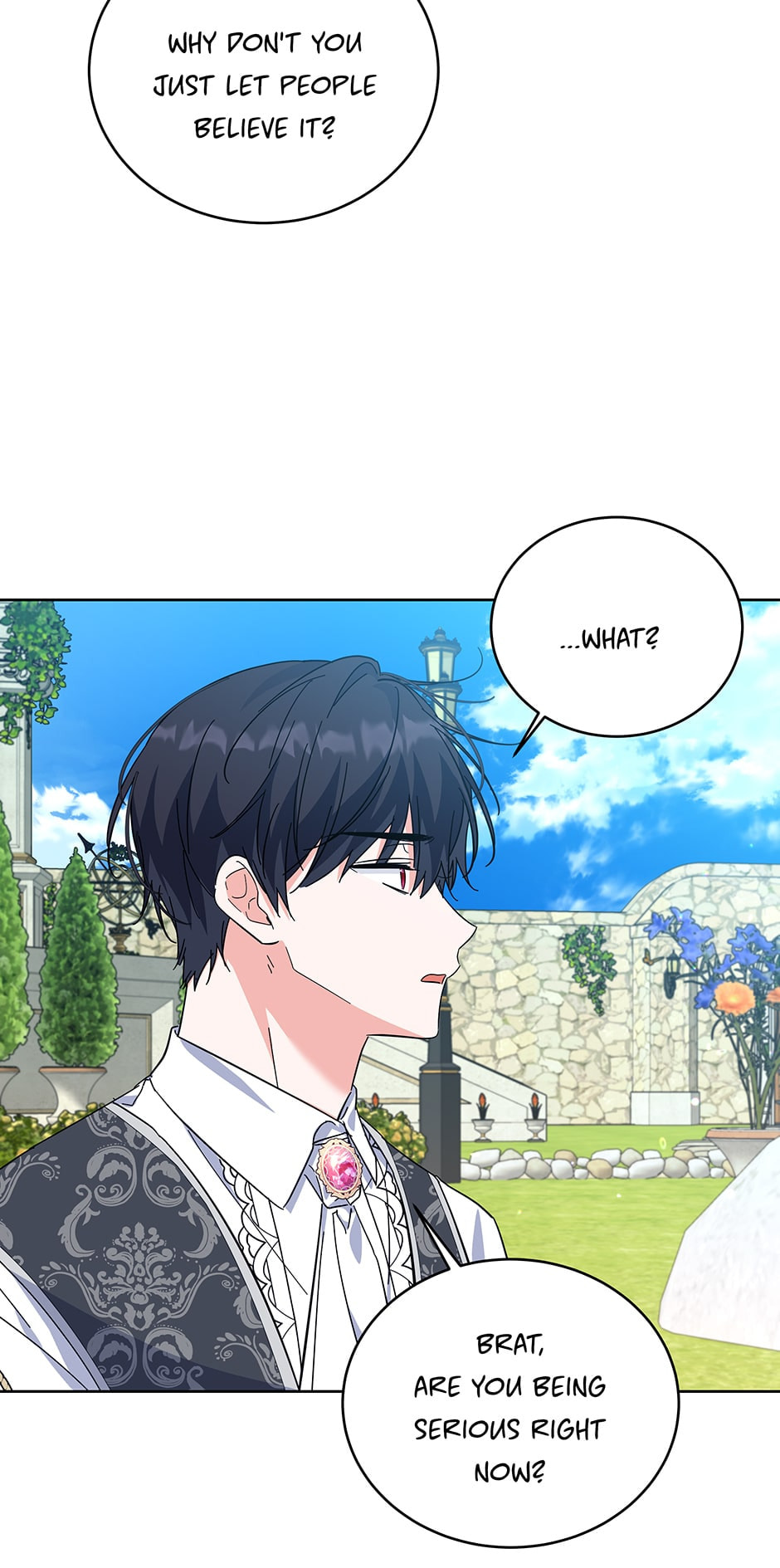 Read The Villainess Has Shrunk! chapter 56 image 3 on Lezhin