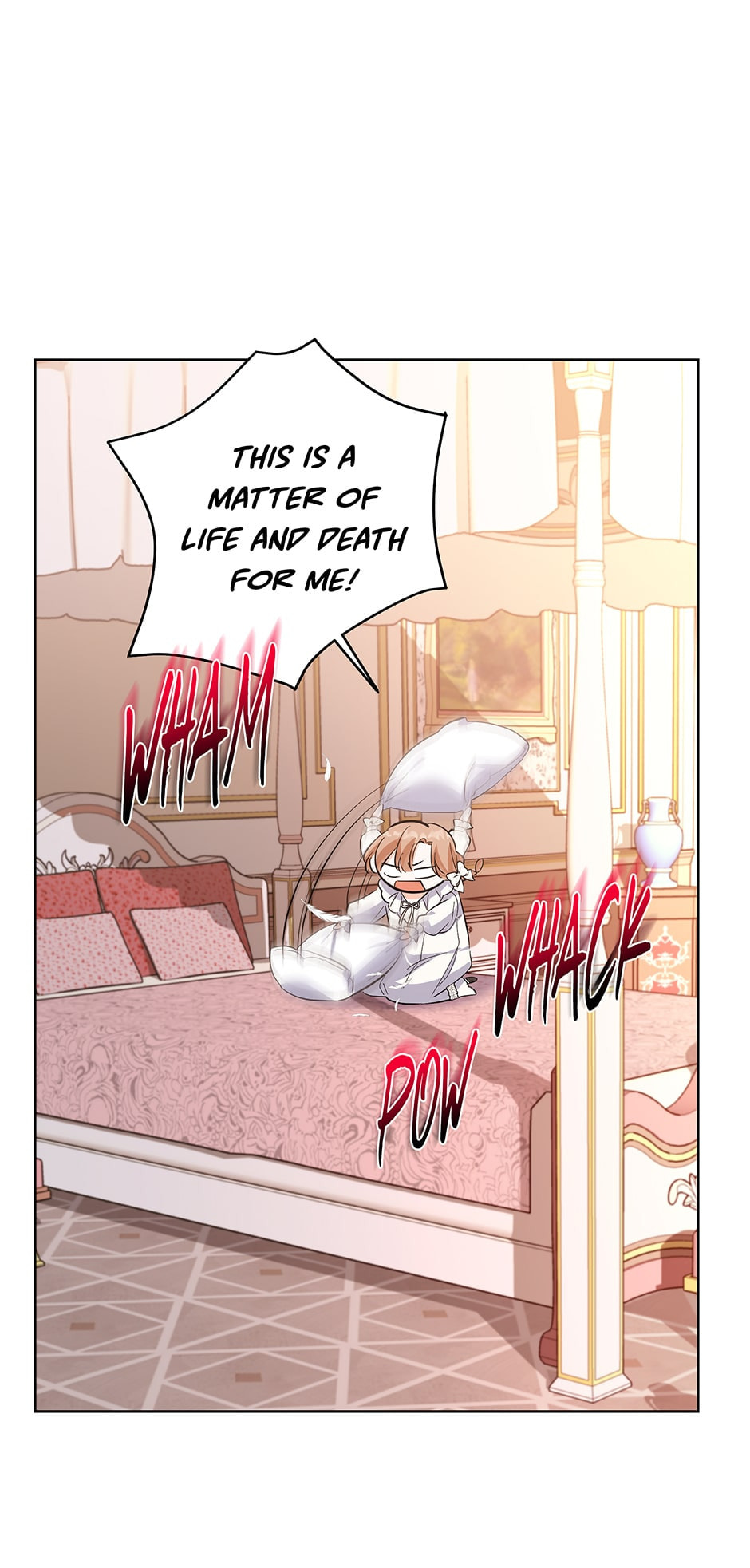 Read The Villainess Has Shrunk! chapter 56 image 30 on Lezhin