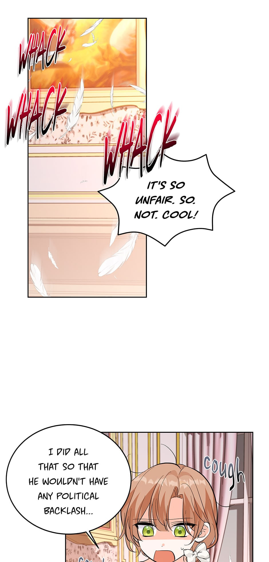 Read The Villainess Has Shrunk! chapter 56 image 31 on Lezhin
