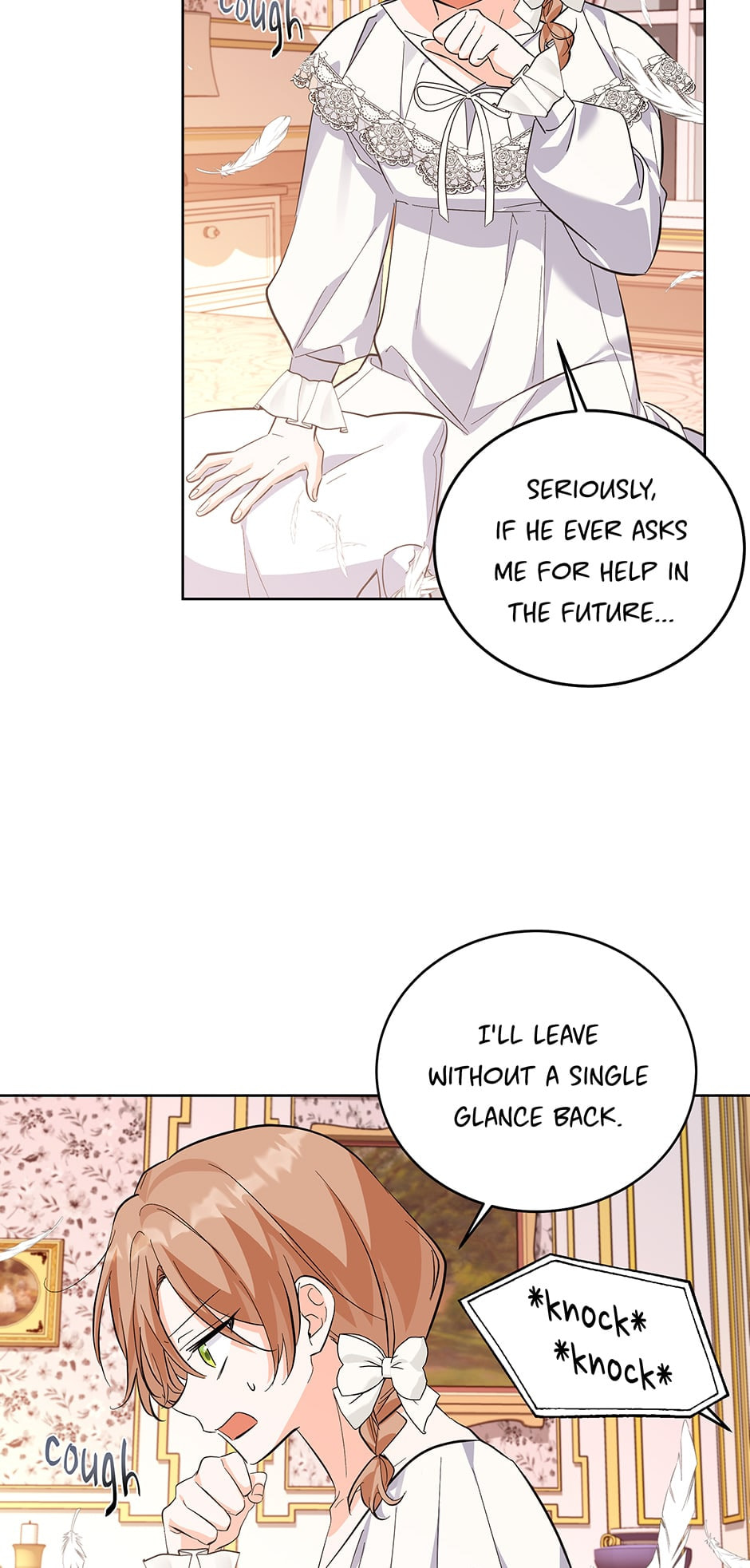 Read The Villainess Has Shrunk! chapter 56 image 32 on Lezhin