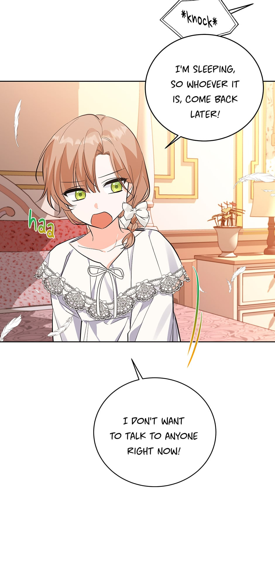 Read The Villainess Has Shrunk! chapter 56 image 34 on Lezhin