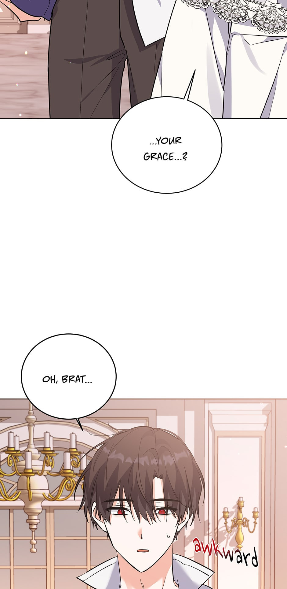 Read The Villainess Has Shrunk! chapter 56 image 41 on Lezhin