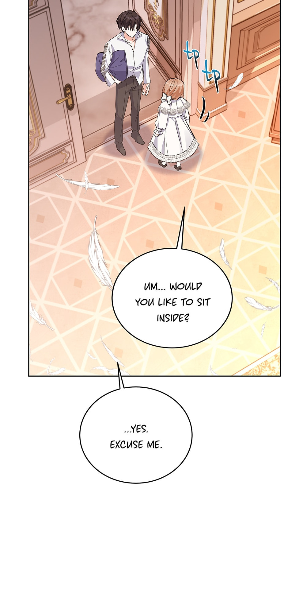 Read The Villainess Has Shrunk! chapter 56 image 44 on Lezhin