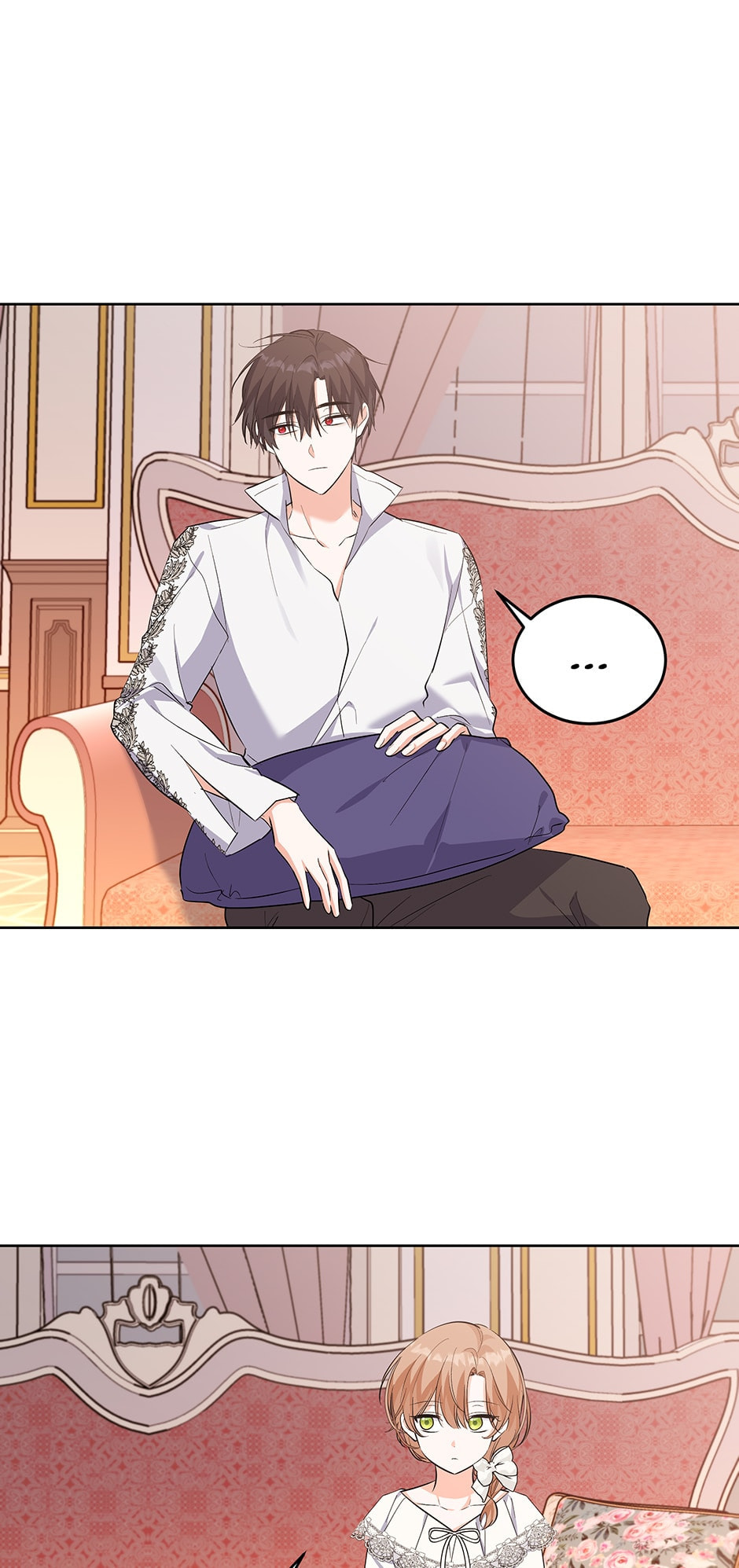 Read The Villainess Has Shrunk! chapter 56 image 45 on Lezhin