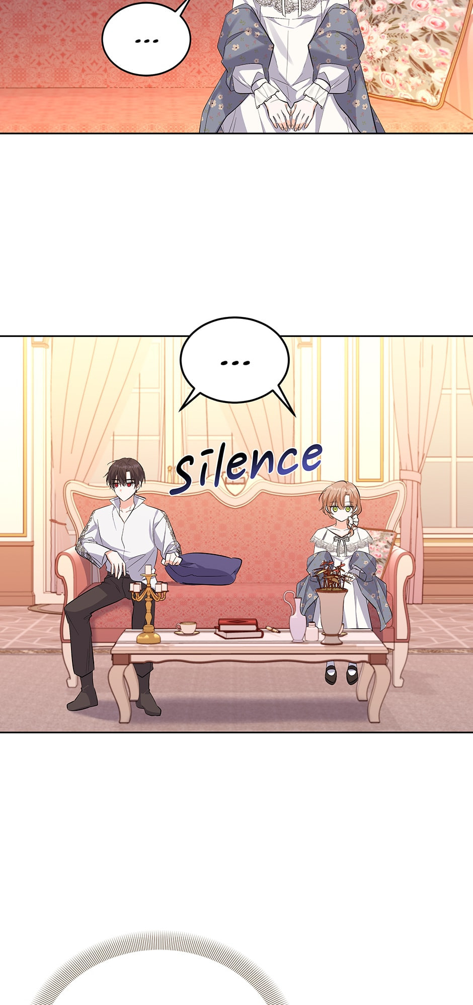 Read The Villainess Has Shrunk! chapter 56 image 46 on Lezhin
