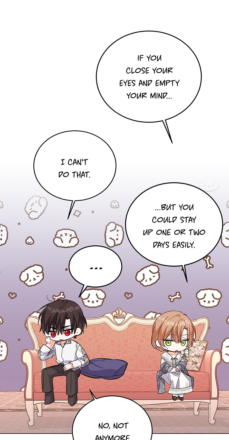 Read The Villainess Has Shrunk! chapter 56 image 57 on Lezhin