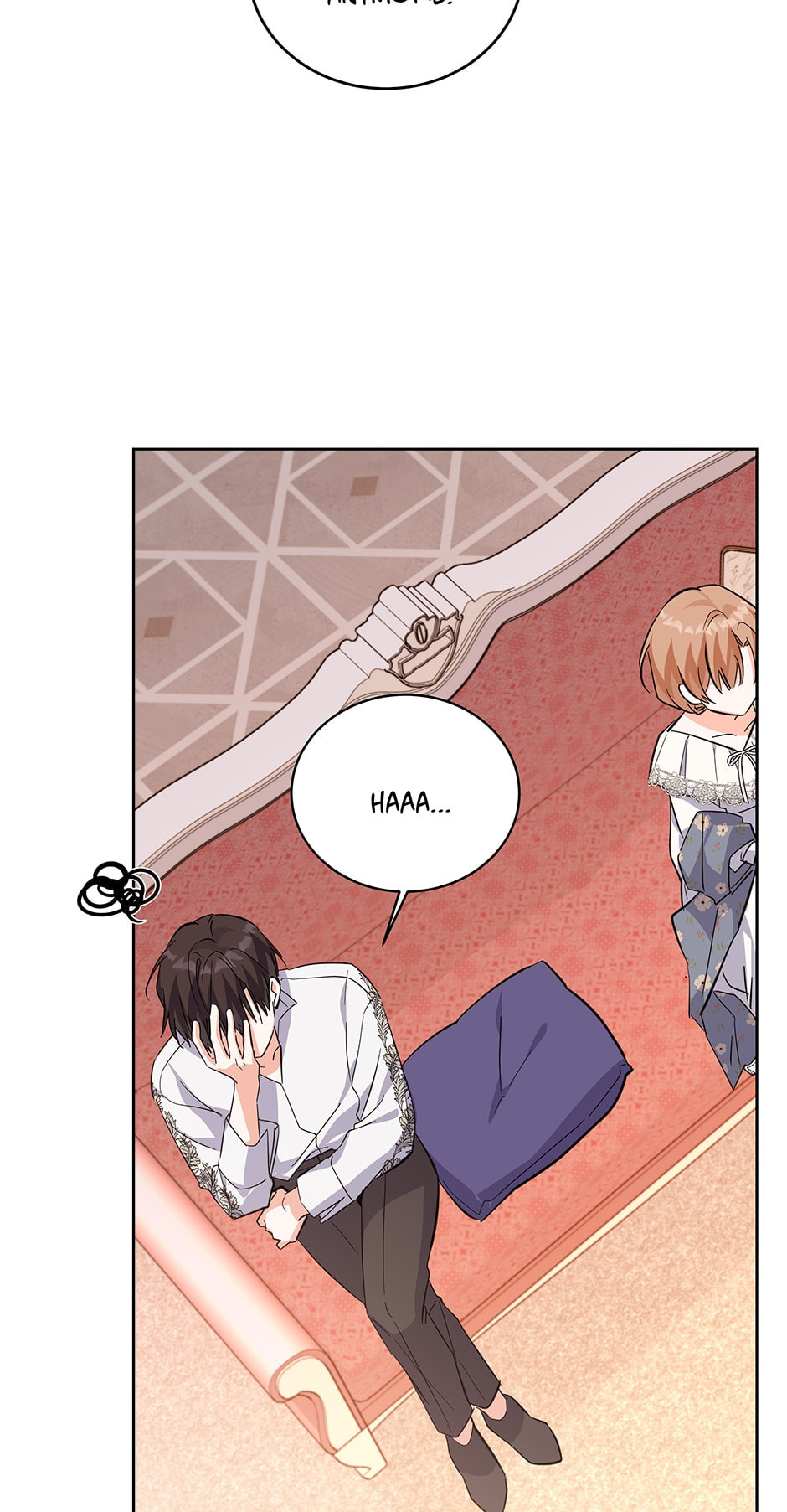 Read The Villainess Has Shrunk! chapter 56 image 58 on Lezhin