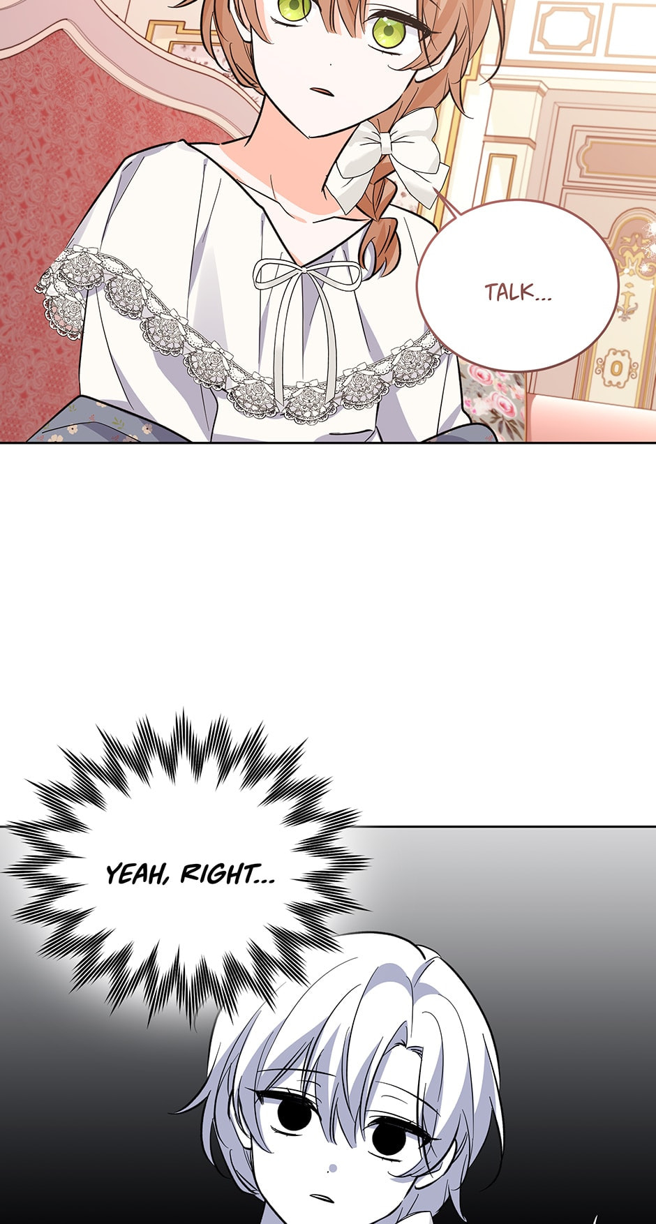 Read The Villainess Has Shrunk! chapter 56 image 63 on Lezhin