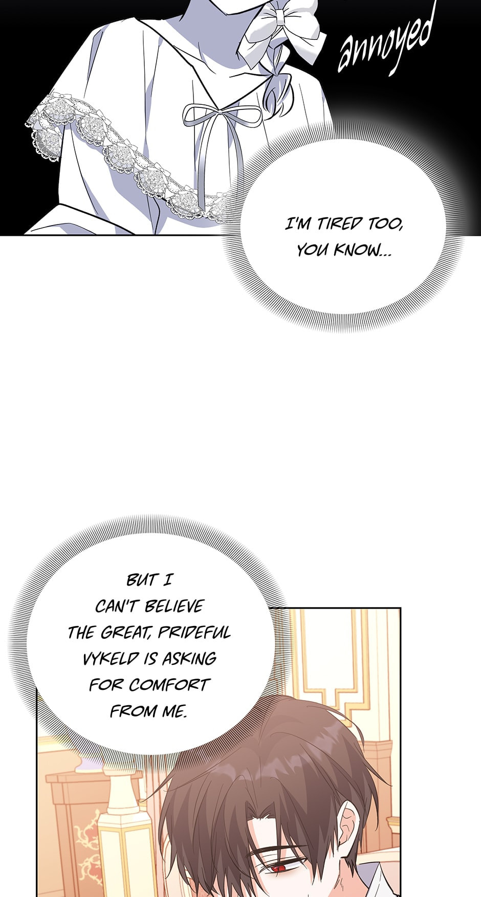 Read The Villainess Has Shrunk! chapter 56 image 64 on Lezhin
