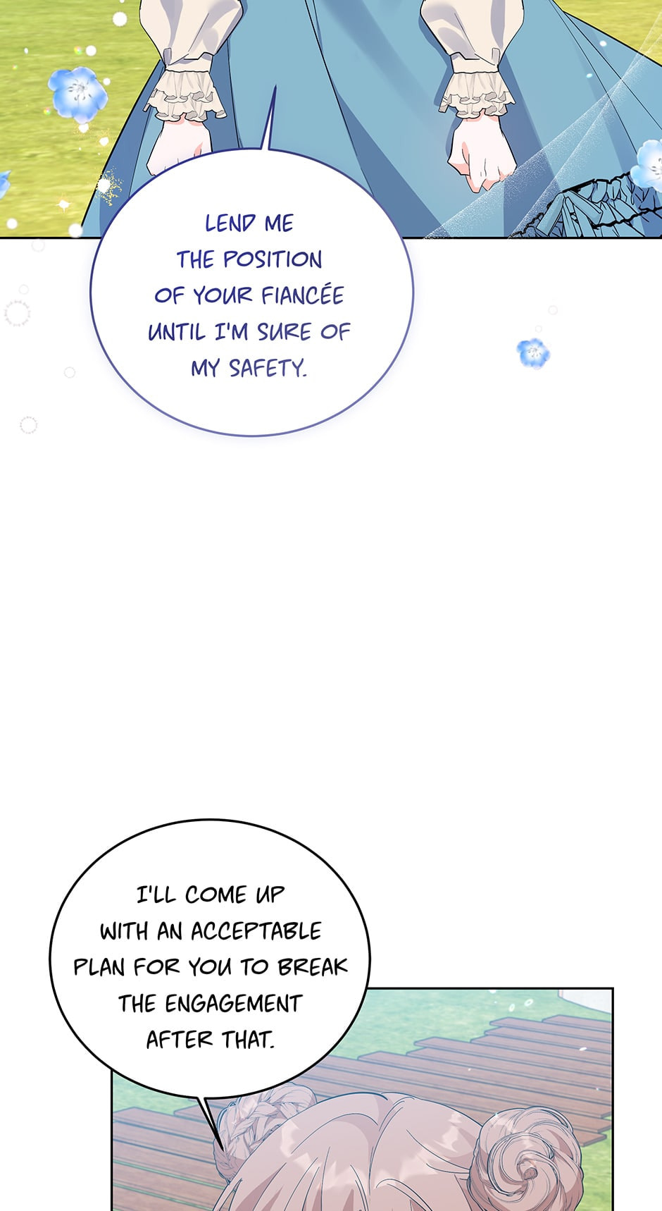 Read The Villainess Has Shrunk! chapter 56 image 7 on Lezhin