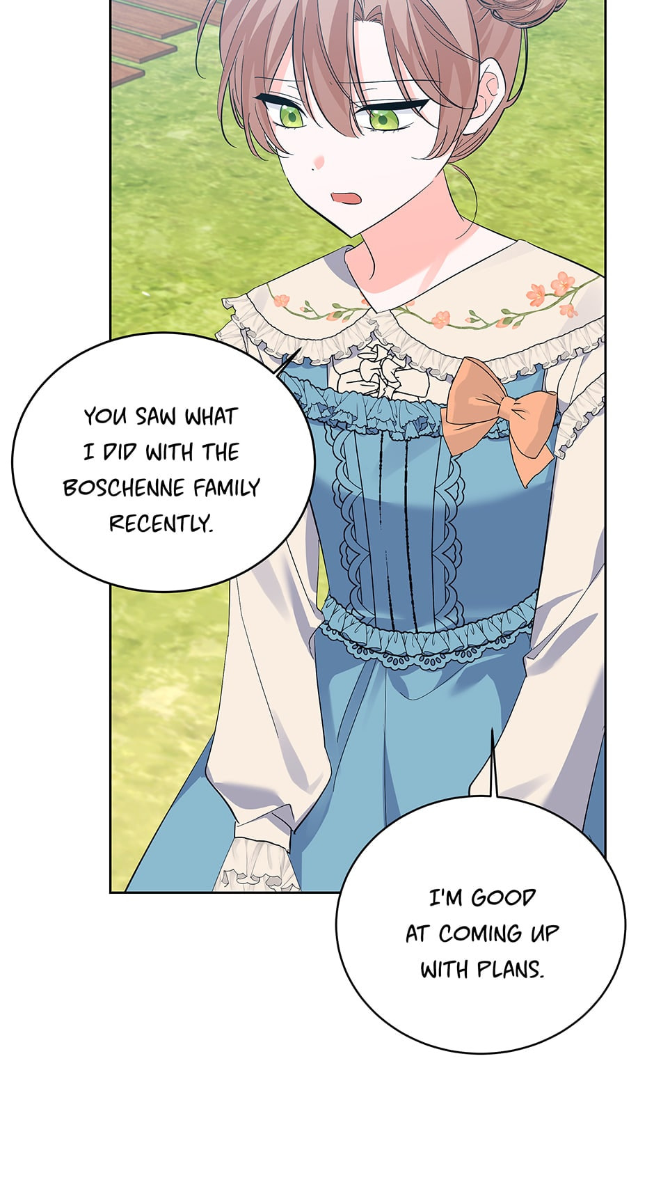 Read The Villainess Has Shrunk! chapter 56 image 8 on Lezhin