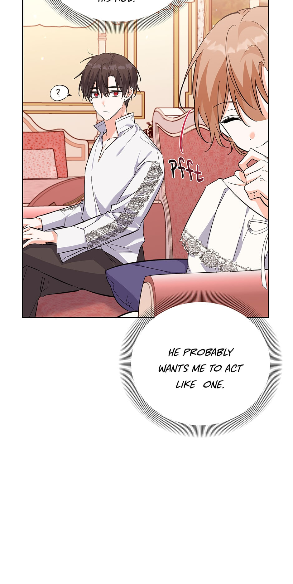 Read The Villainess Has Shrunk! chapter 57 image 10 on Lezhin