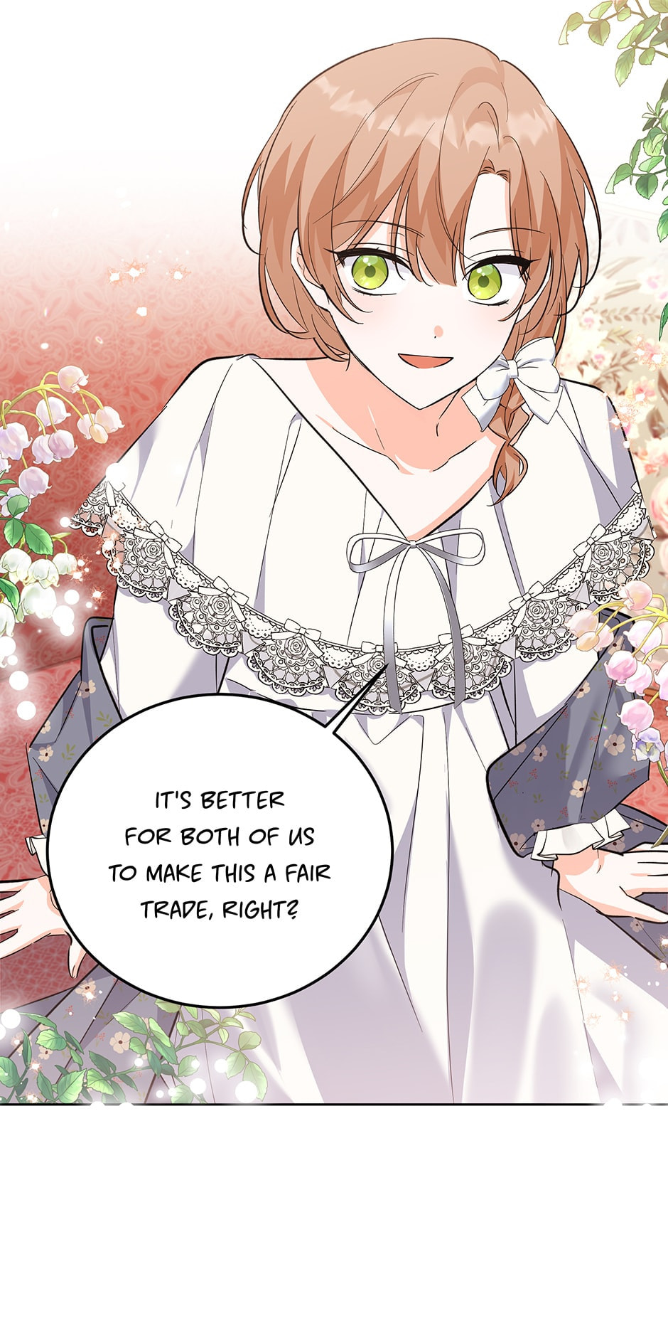 Read The Villainess Has Shrunk! chapter 57 image 12 on Lezhin