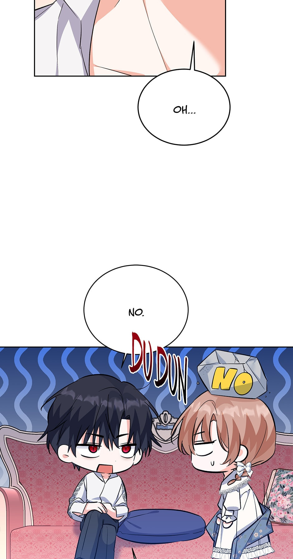 Read The Villainess Has Shrunk! chapter 57 image 19 on Lezhin