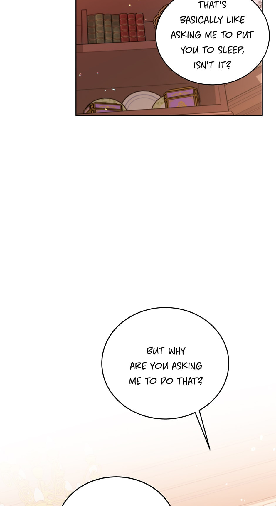 Read The Villainess Has Shrunk! chapter 57 image 2 on Lezhin