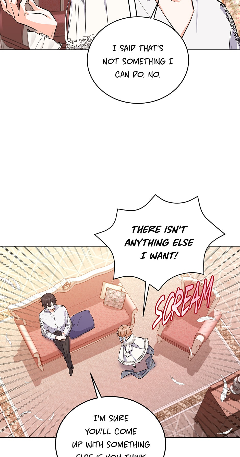 Read The Villainess Has Shrunk! chapter 57 image 21 on Lezhin