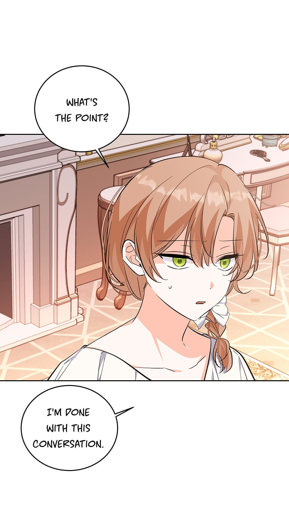 Read The Villainess Has Shrunk! chapter 57 image 28 on Lezhin