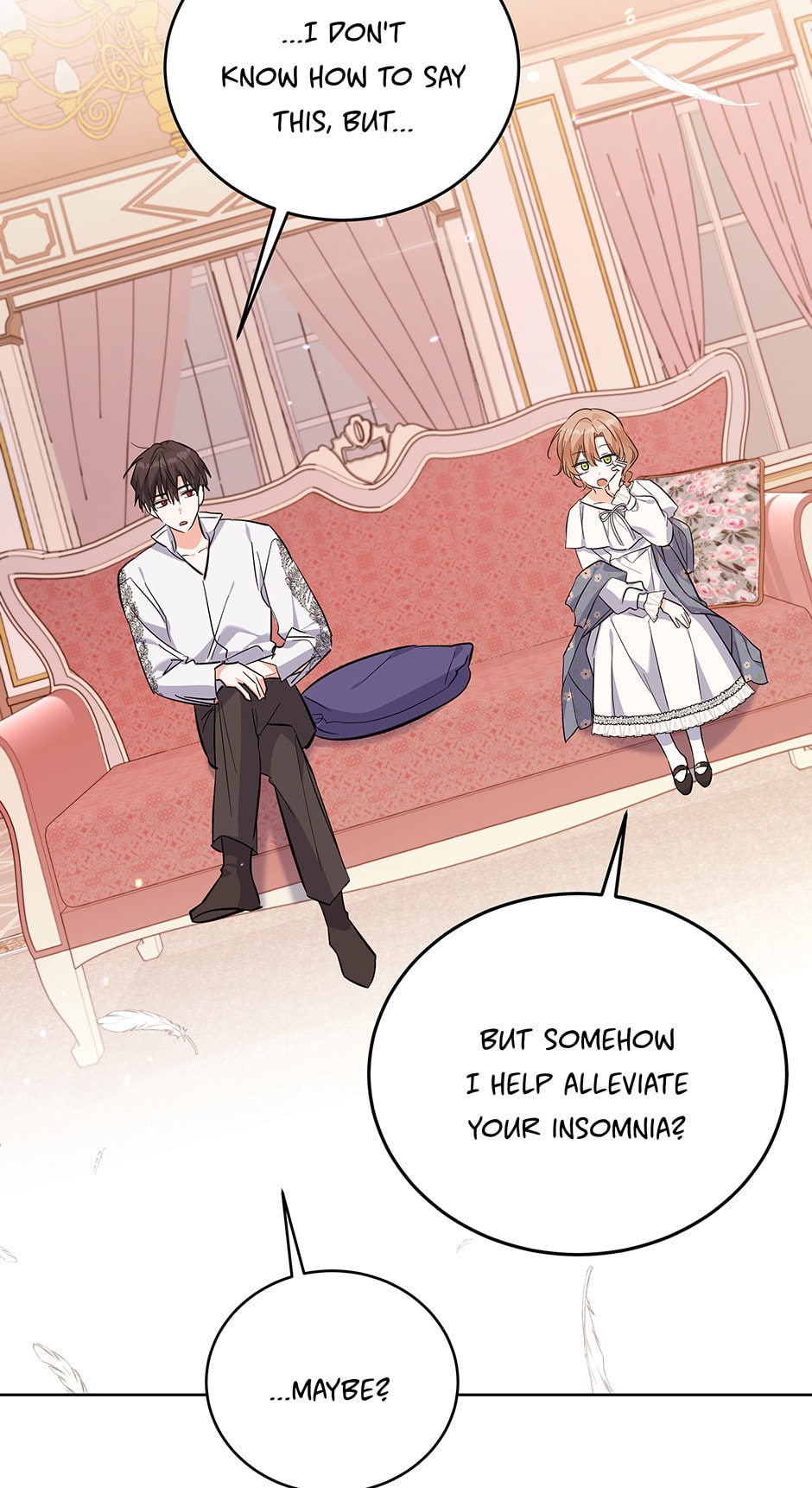 Read The Villainess Has Shrunk! chapter 57 image 3 on Lezhin