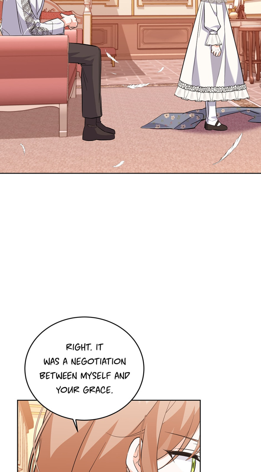 Read The Villainess Has Shrunk! chapter 57 image 30 on Lezhin