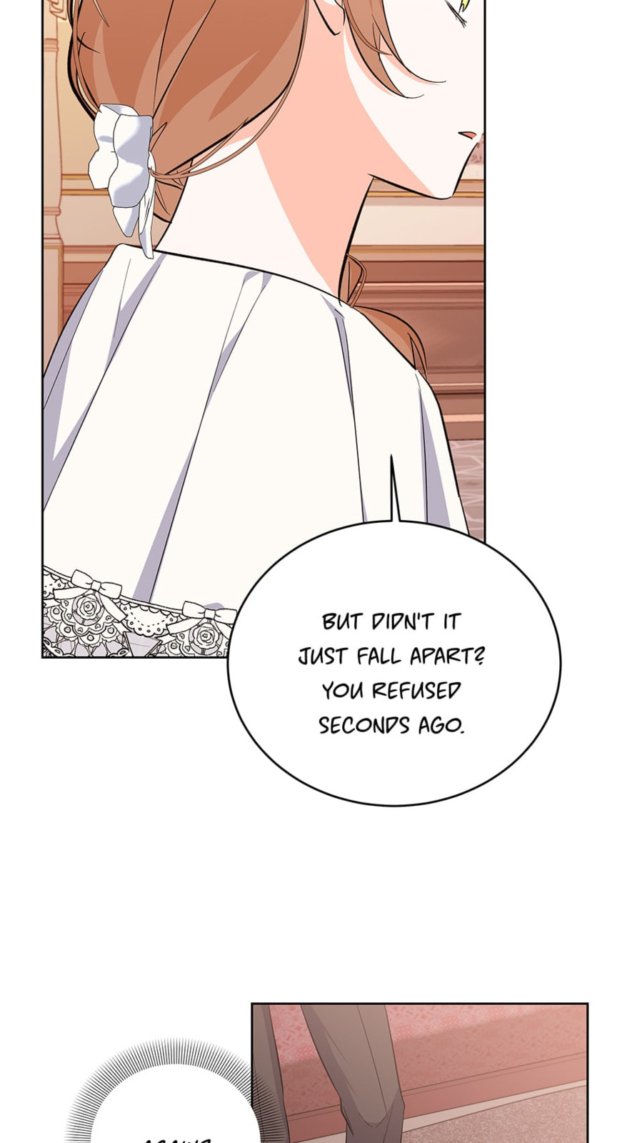 Read The Villainess Has Shrunk! chapter 57 image 31 on Lezhin