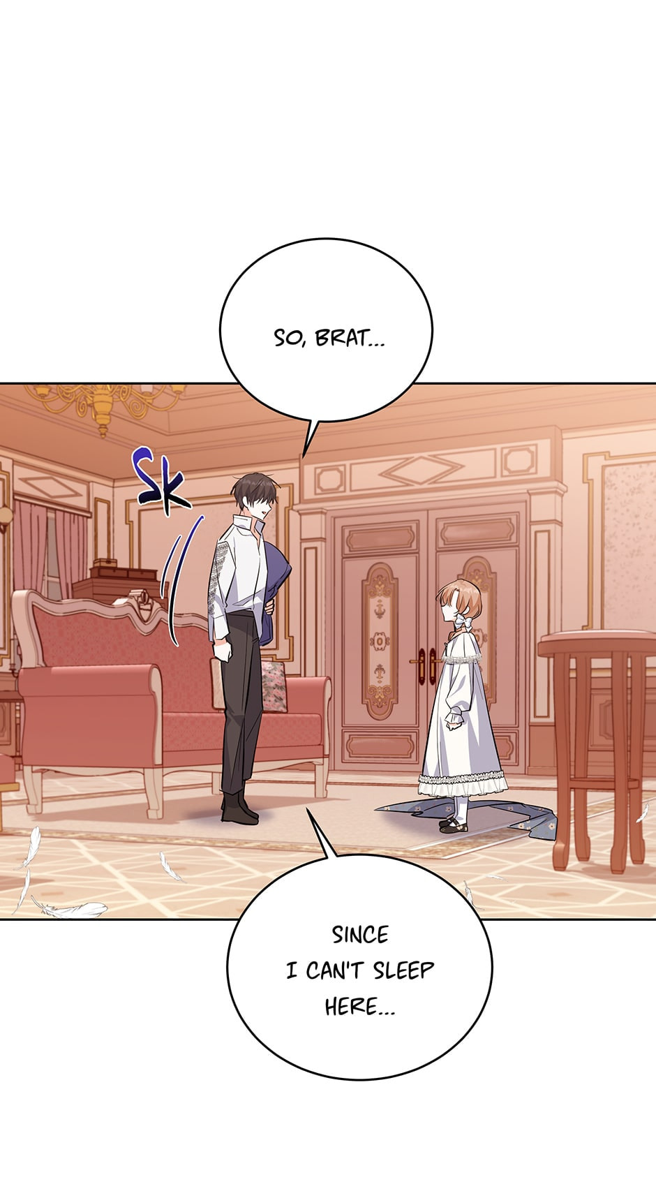 Read The Villainess Has Shrunk! chapter 57 image 40 on Lezhin