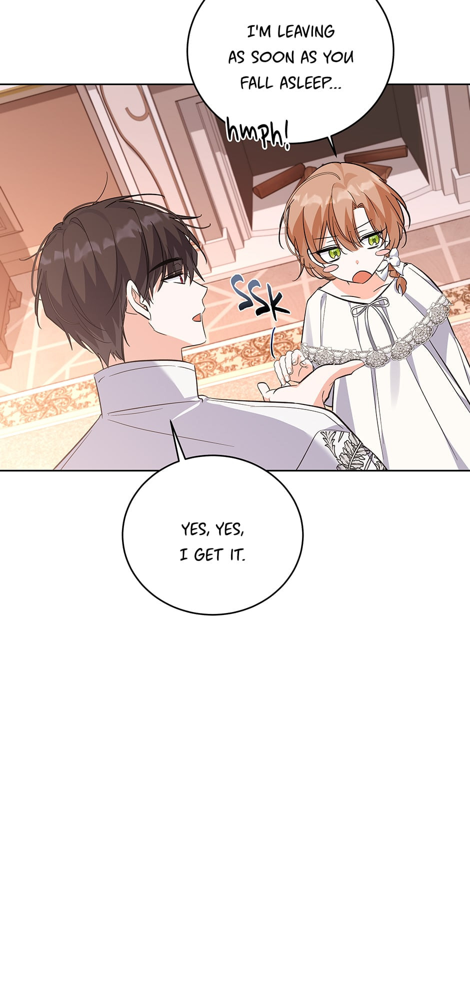 Read The Villainess Has Shrunk! chapter 57 image 43 on Lezhin