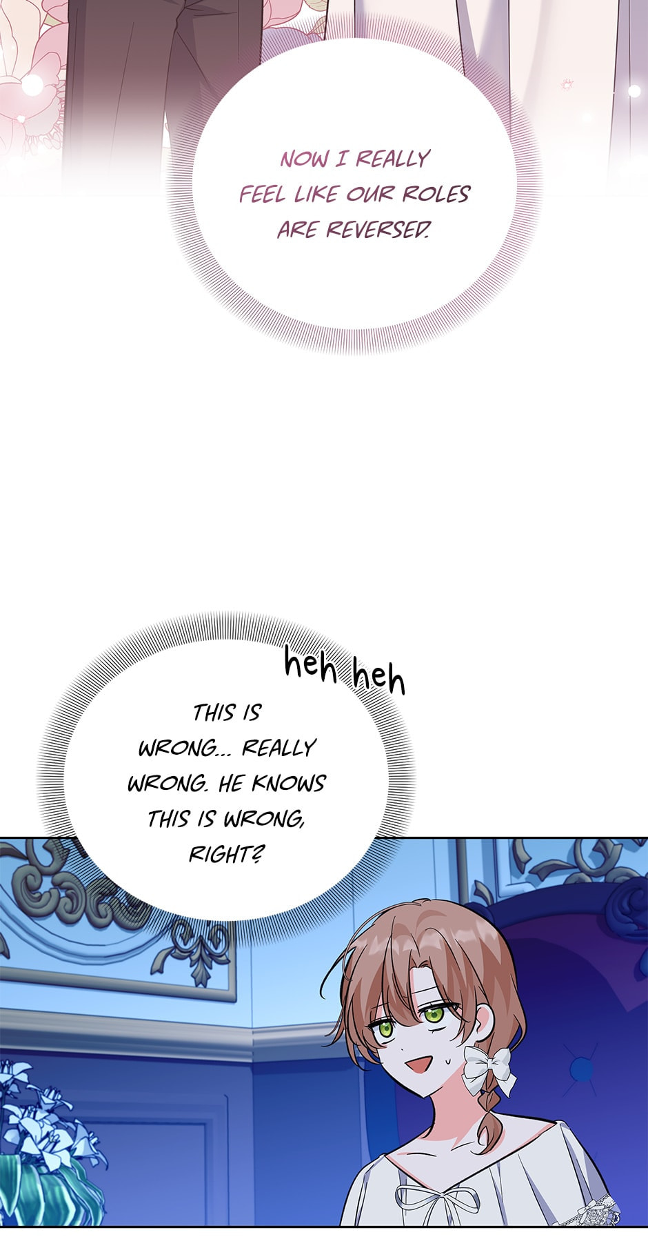 Read The Villainess Has Shrunk! chapter 57 image 55 on Lezhin